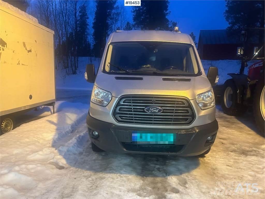 Ford Transit 4x4 van. Varebiler