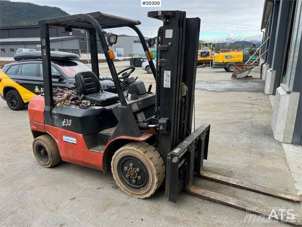  Gaffeltruck FG301 Gaffeltrucker - Annet