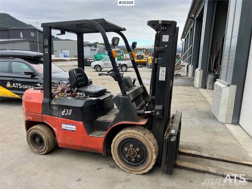  Gaffeltruck FG301 Gaffeltrucker - Annet
