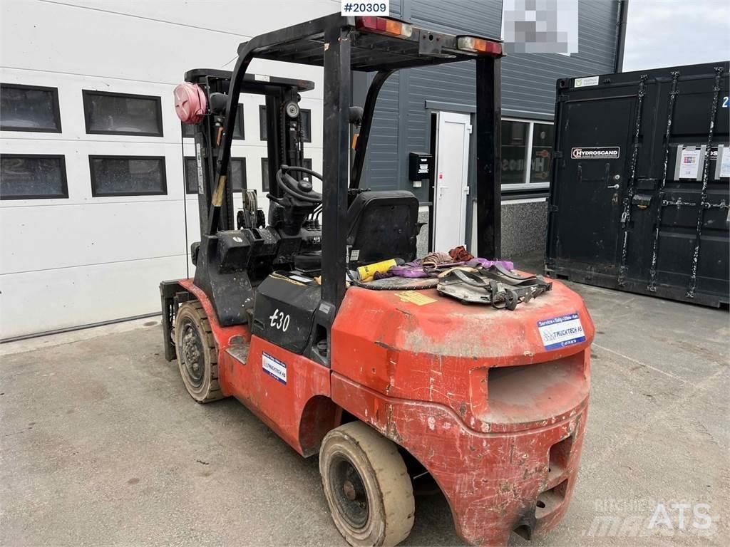  Gaffeltruck FG301 Gaffeltrucker - Annet
