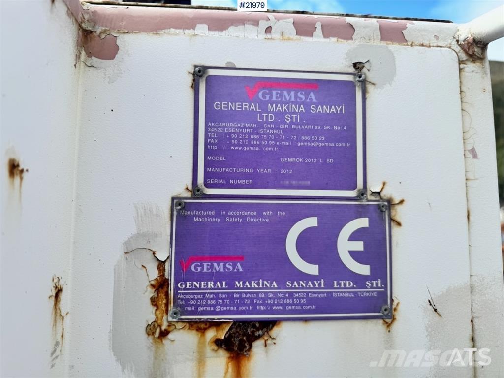 Gemsa Brønnborerigg Borerigger