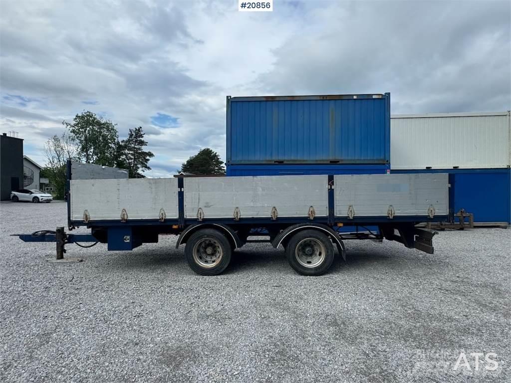GMF flatebed trailer Planhengere