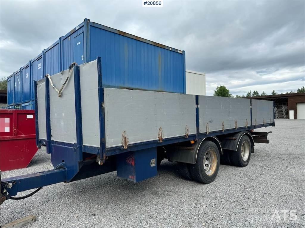 GMF flatebed trailer Planhengere