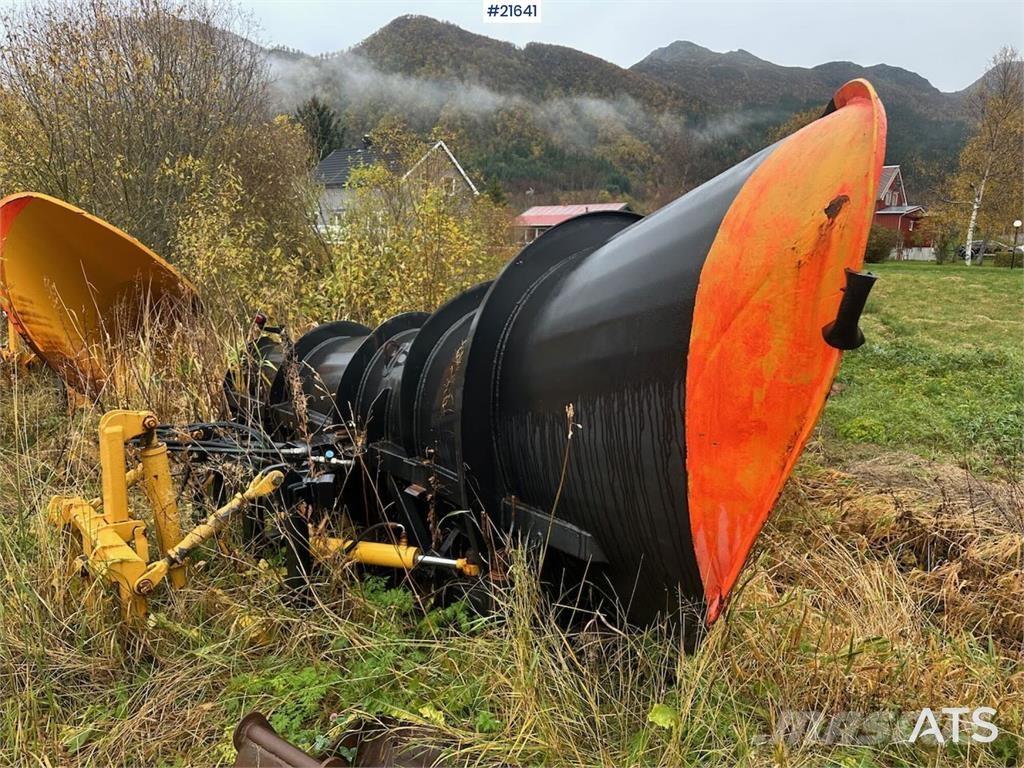  Gmill HDA 265 plow. Transport - Annet