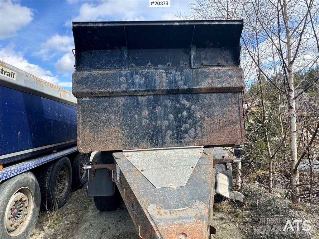  H.M Khmd 24 trailer Andre hengere