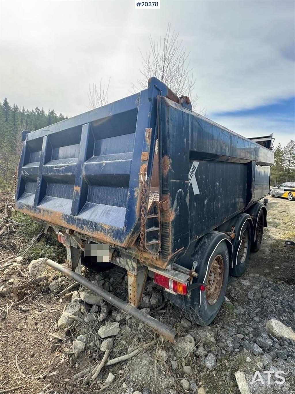  H.M Khmd 24 trailer Andre hengere