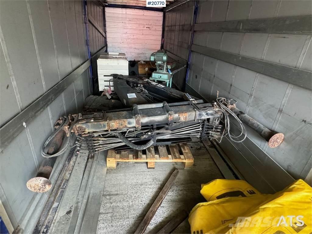 Hiab 125-4 Crane Andre kraner