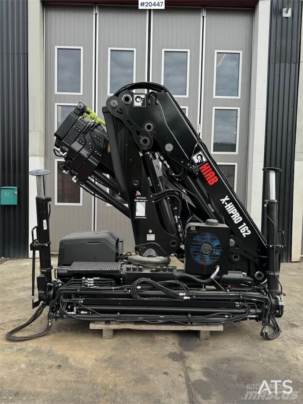 Hiab X-Hipro 162 Kranbil