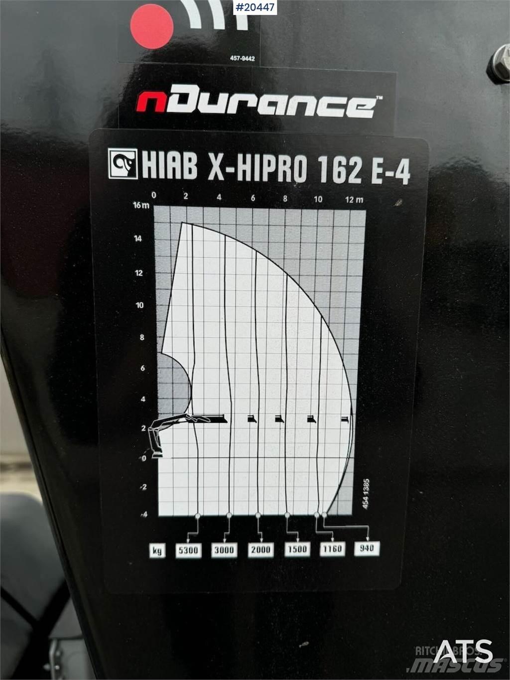 Hiab X-Hipro 162 Kranbil