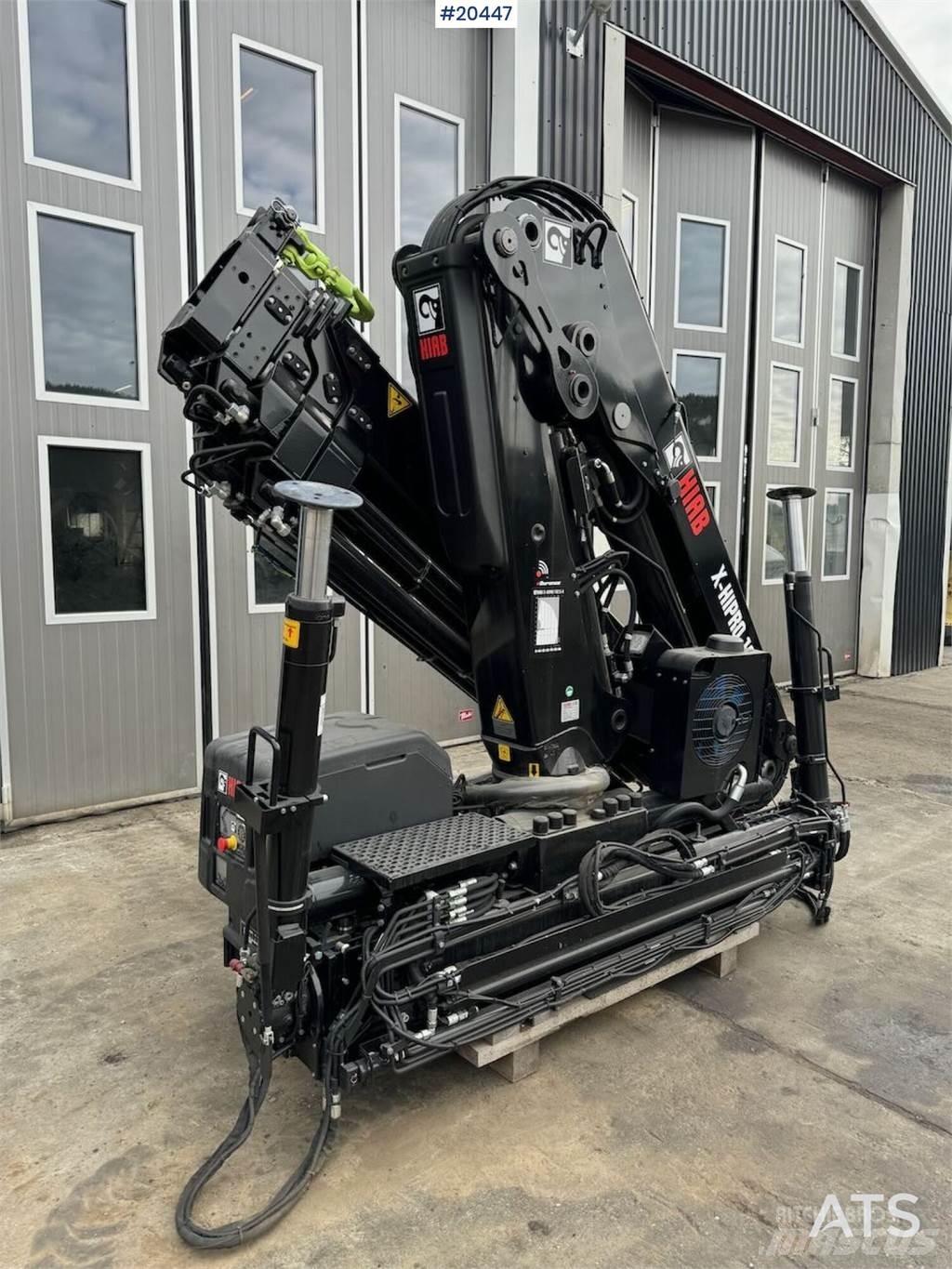 Hiab X-Hipro 162 Kranbil