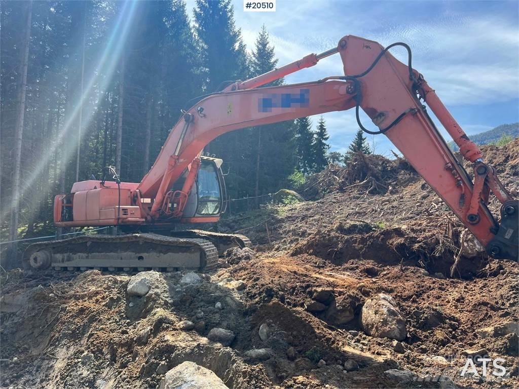 Hitachi EX285 Beltegraver