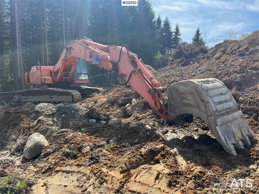 Hitachi EX285 Beltegraver