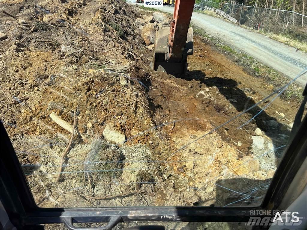 Hitachi EX285 Beltegraver