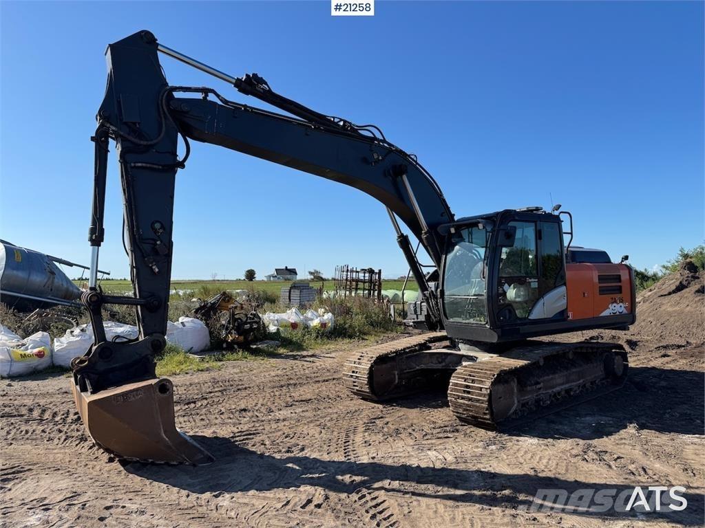 Hitachi ZX 190 LC-6 Beltegraver