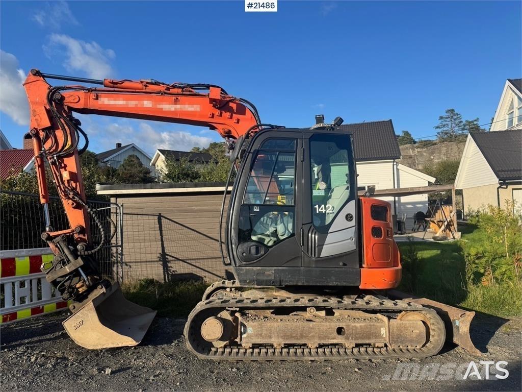 Hitachi ZX85US-5A Beltegraver
