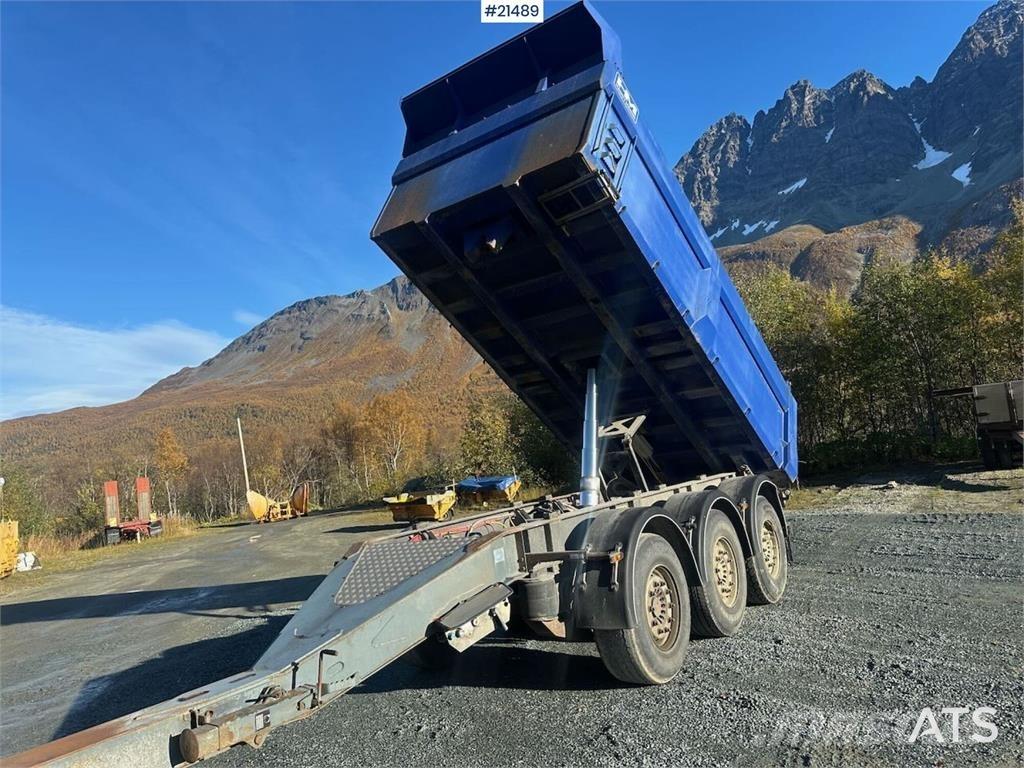  HM KHMD-24L trailer Andre hengere