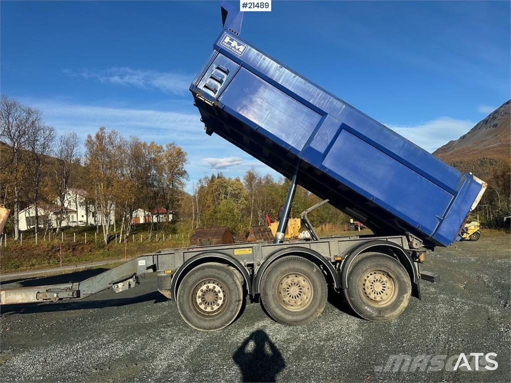  HM KHMD-24L trailer Andre hengere