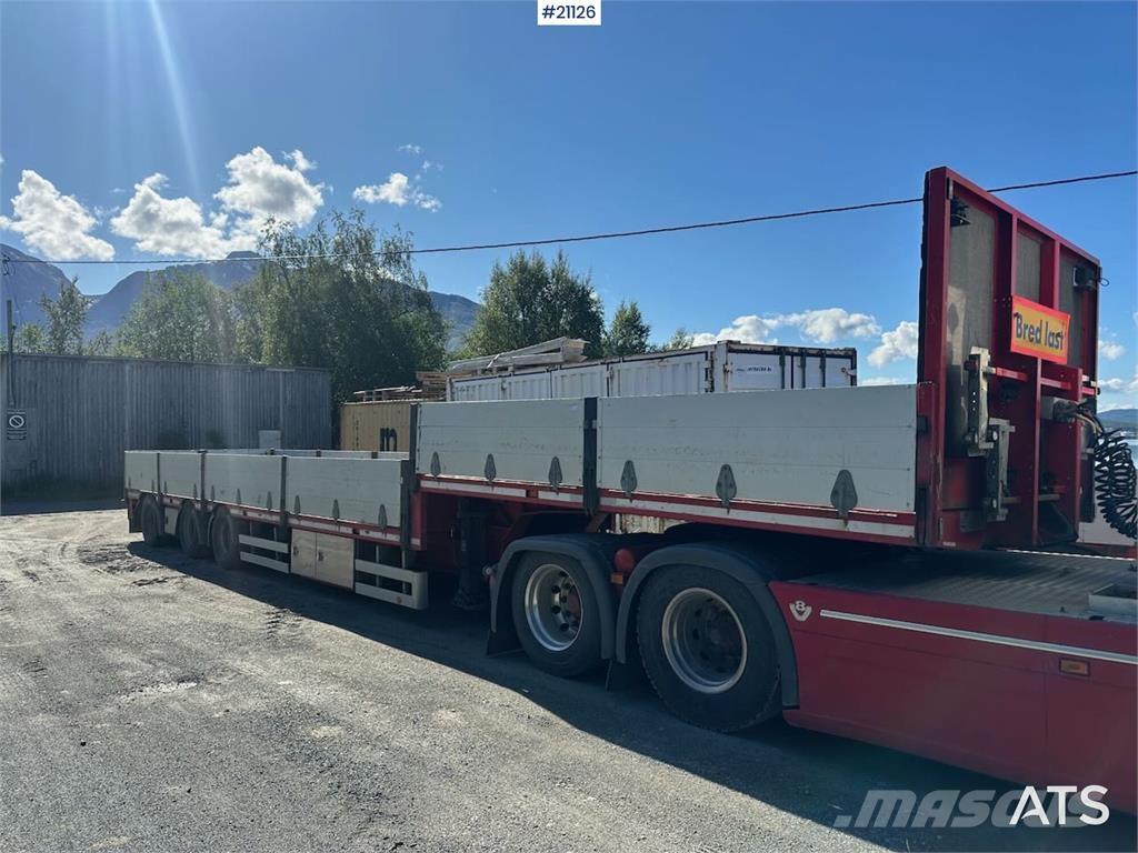 HRD Jumbosemi Andre semitrailere
