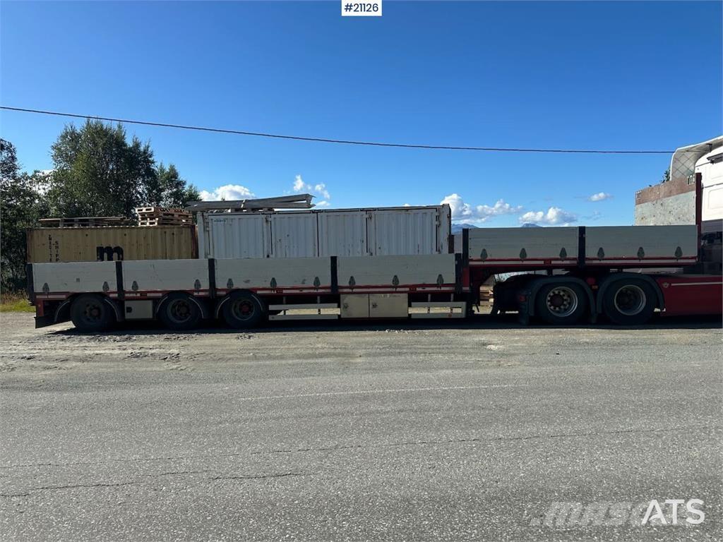 HRD Jumbosemi Andre semitrailere