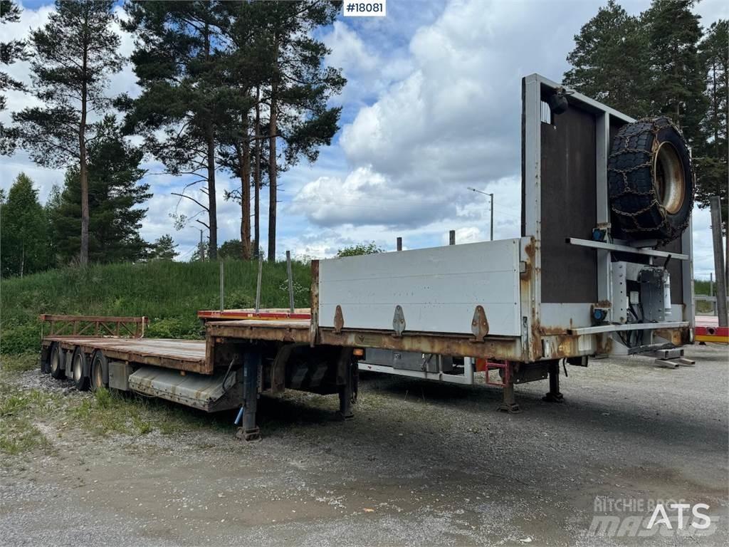 HRD trailer Andre semitrailere
