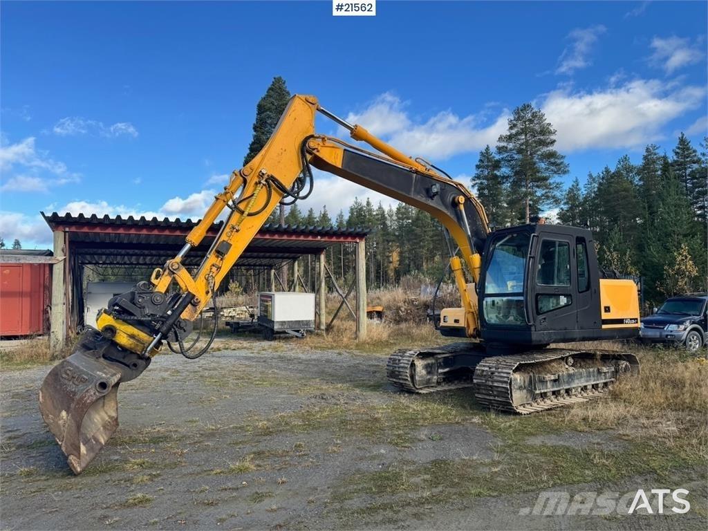 Hyundai 140LC-7 Beltegraver