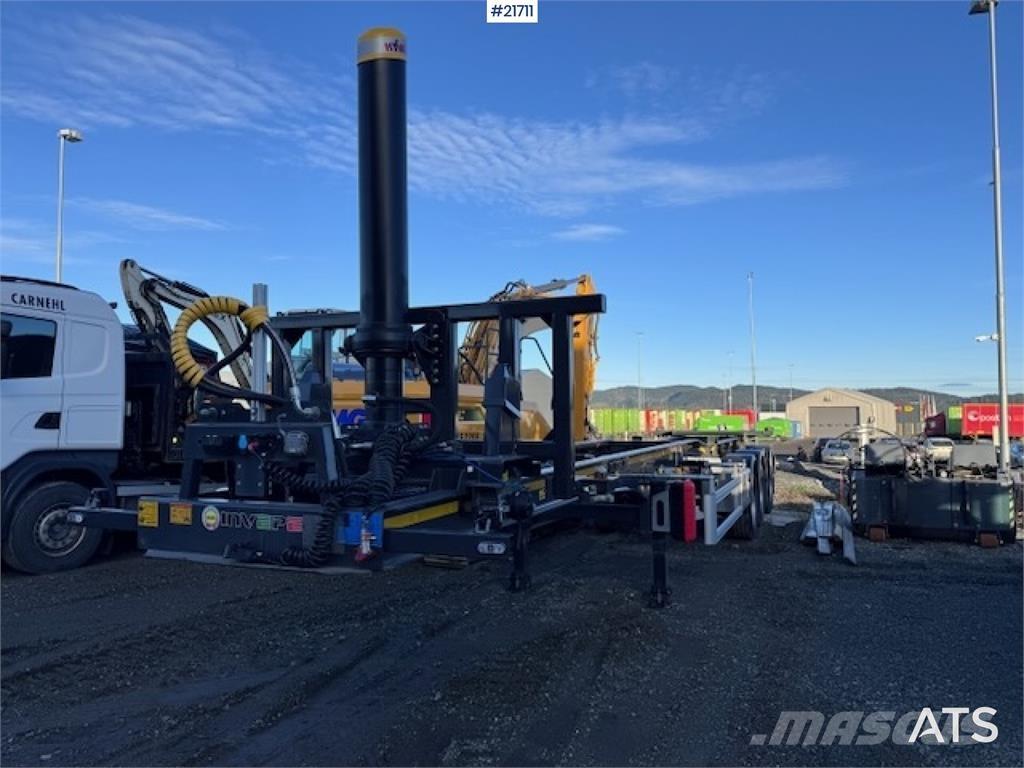 Invepe Containersemi Containerchassis Semitrailere