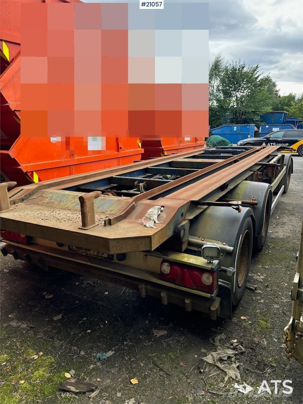 Istrail Hook trailer Krokhenger