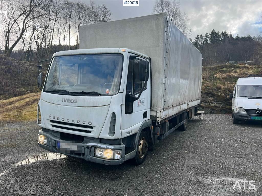 Iveco 75 Skapbiler