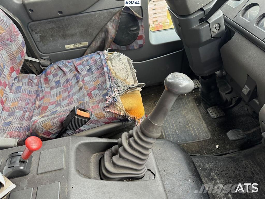 Iveco Eurocargo Kapellbil