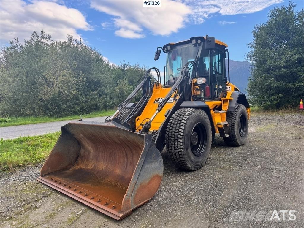 JCB 413K Hjullastere