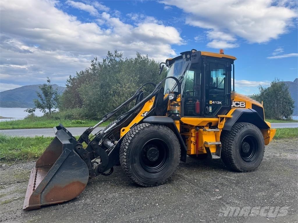 JCB 413K Hjullastere