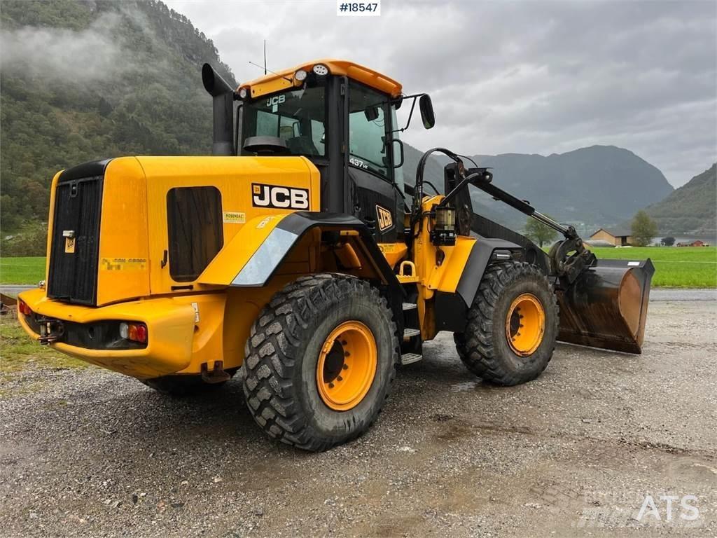 JCB 437HT Hjullastere
