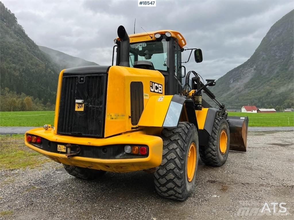 JCB 437HT Hjullastere