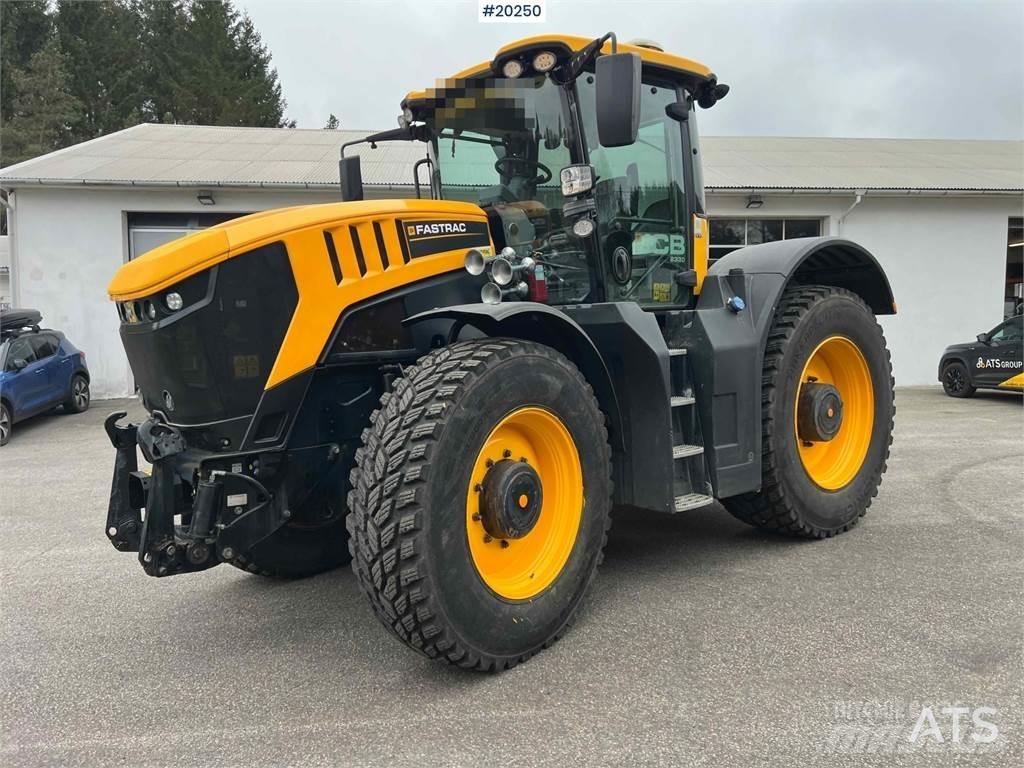 JCB fastrac 8330 Anlegg - Annet