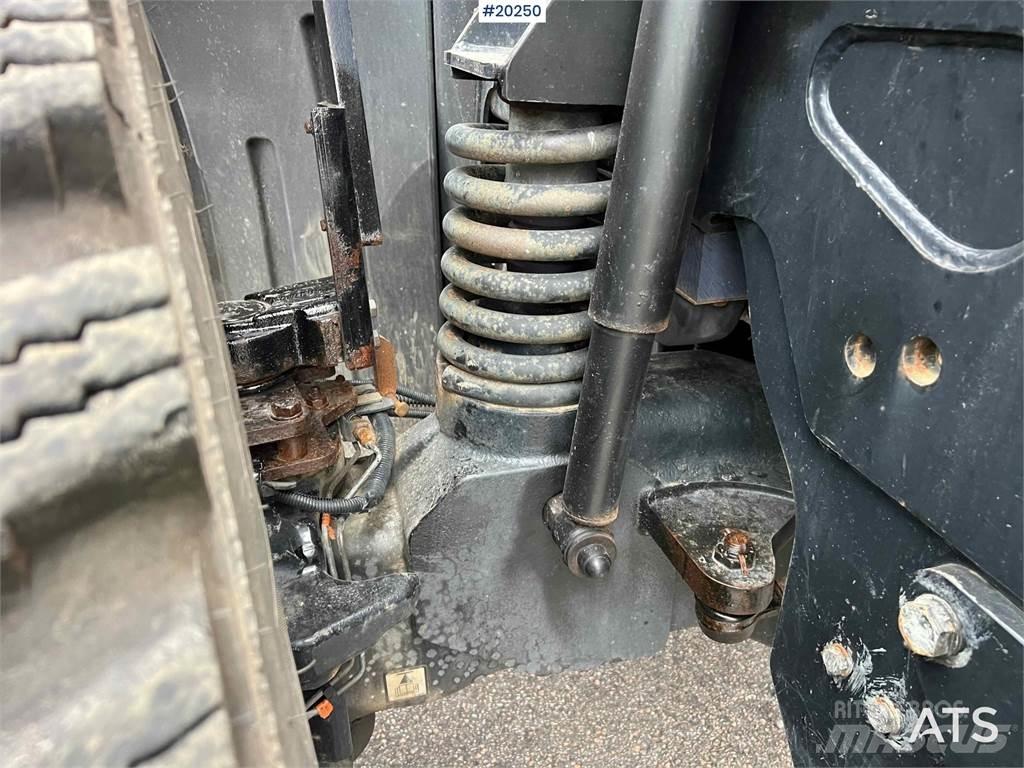 JCB fastrac 8330 Anlegg - Annet