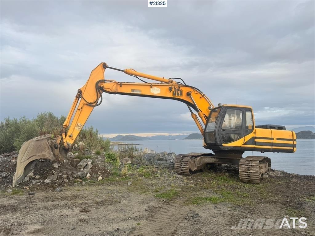 JCB JS200LC Beltegraver