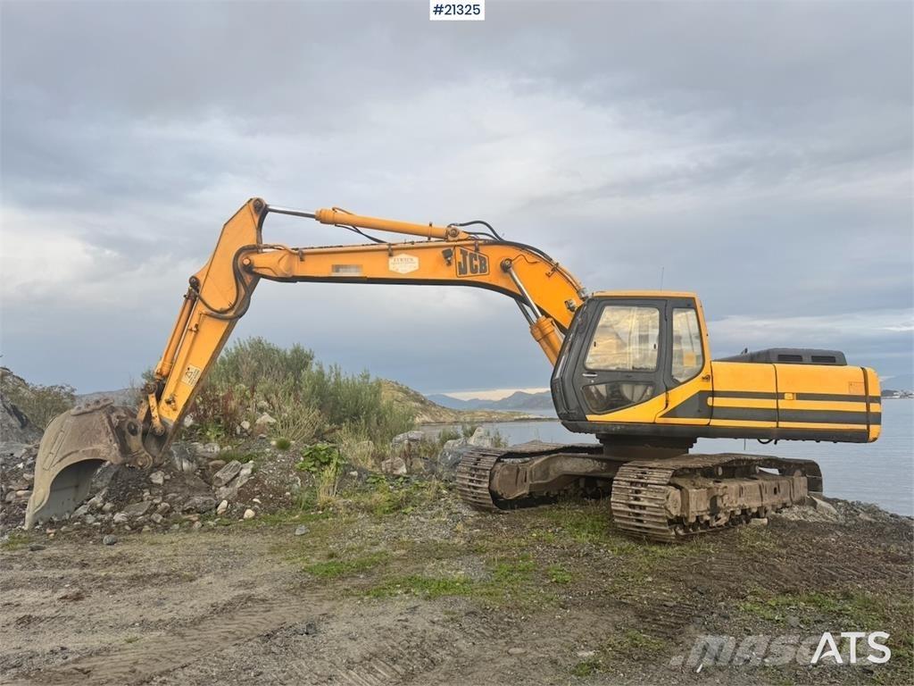 JCB JS200LC Beltegraver