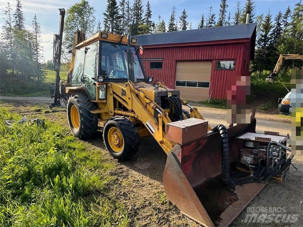 JCB Traktorgraver Traktorgravere