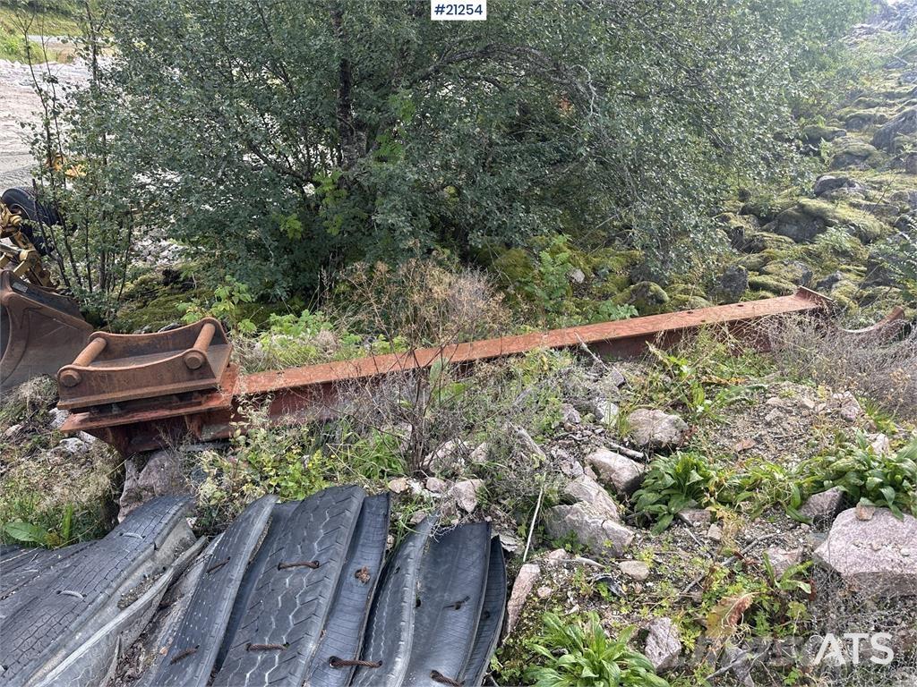  Jibb m/ S60 feste Anlegg - Annet