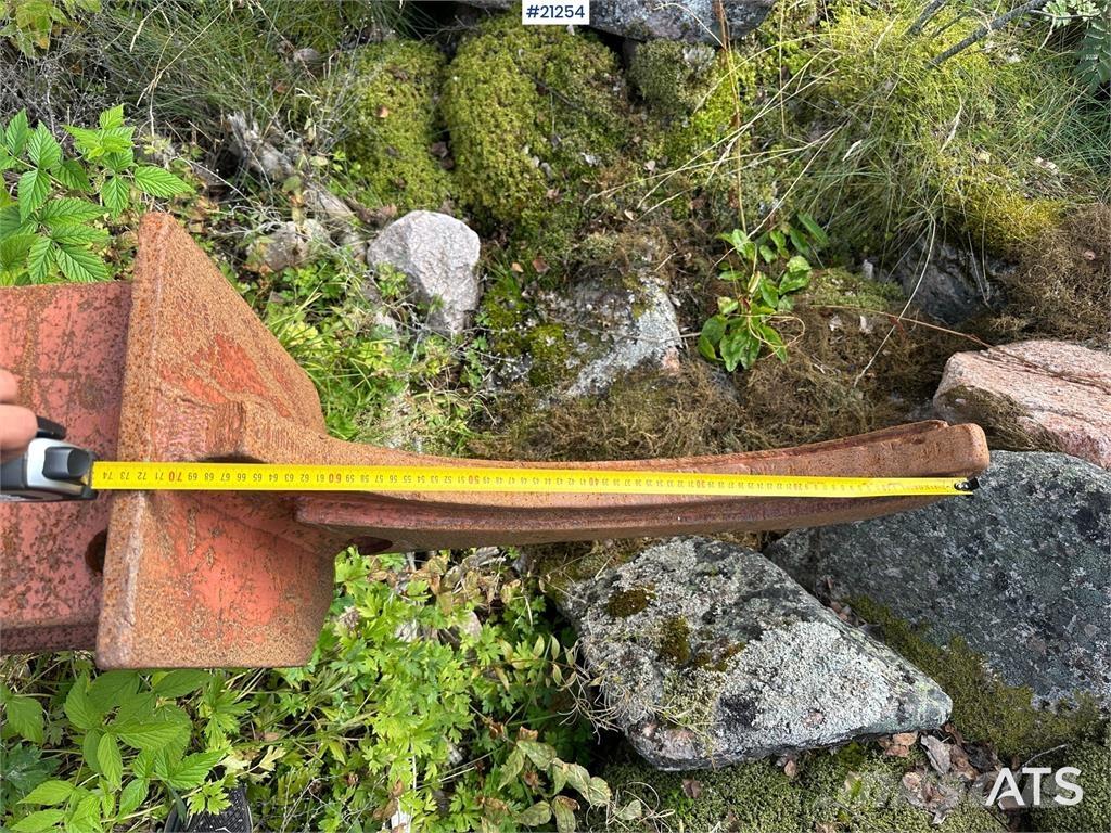  Jibb m/ S60 feste Anlegg - Annet