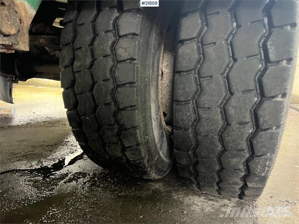 Jyki ts2-15cr Andre hengere