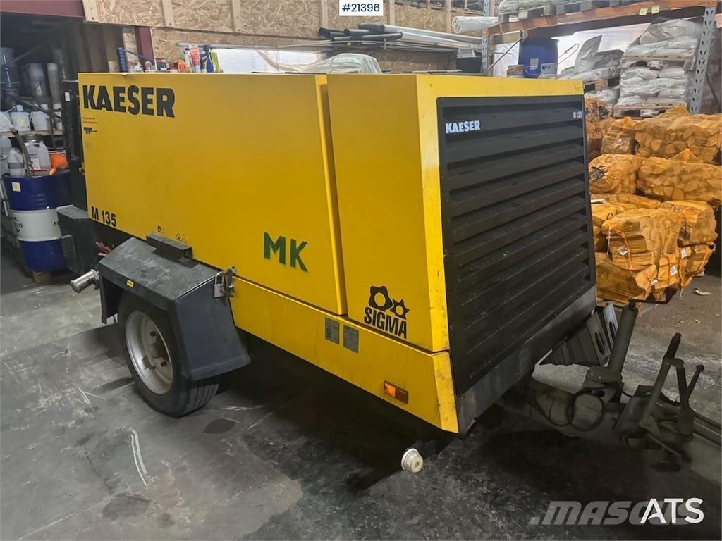 Kaeser M135 Kompressorer