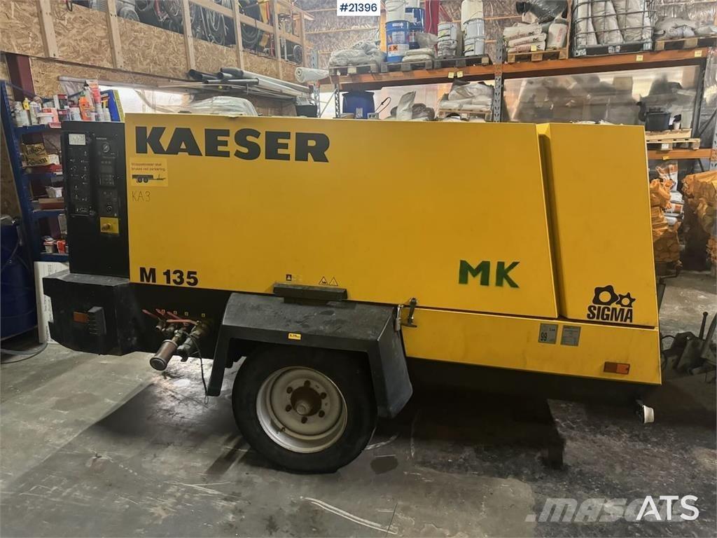 Kaeser M135 Kompressorer