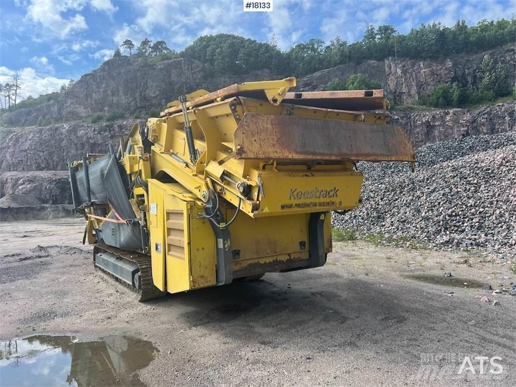 Keestrack K6 grader Sikteverk