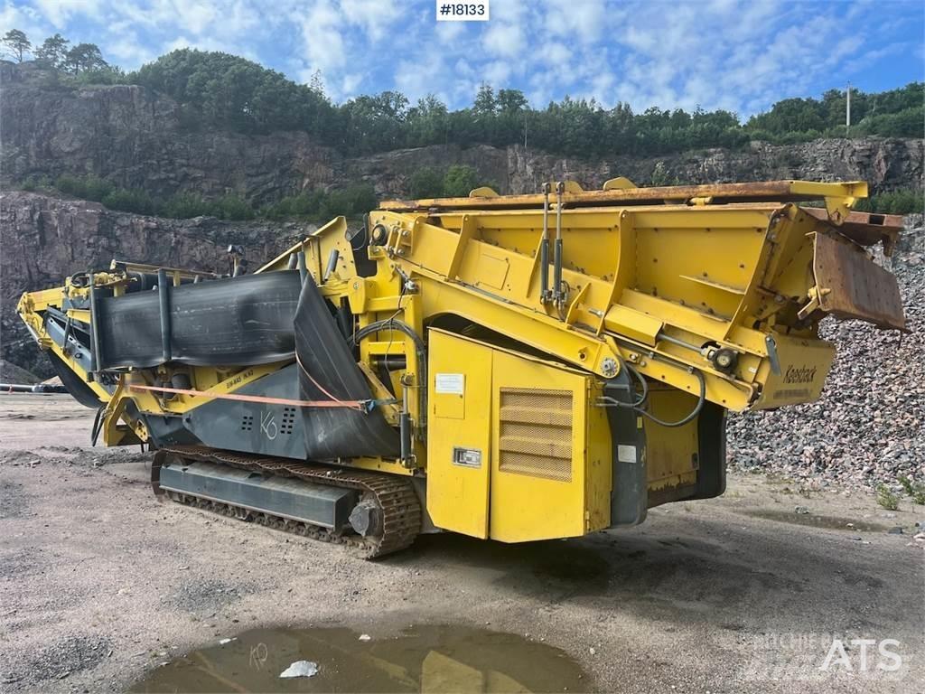 Keestrack K6 grader Sikteverk