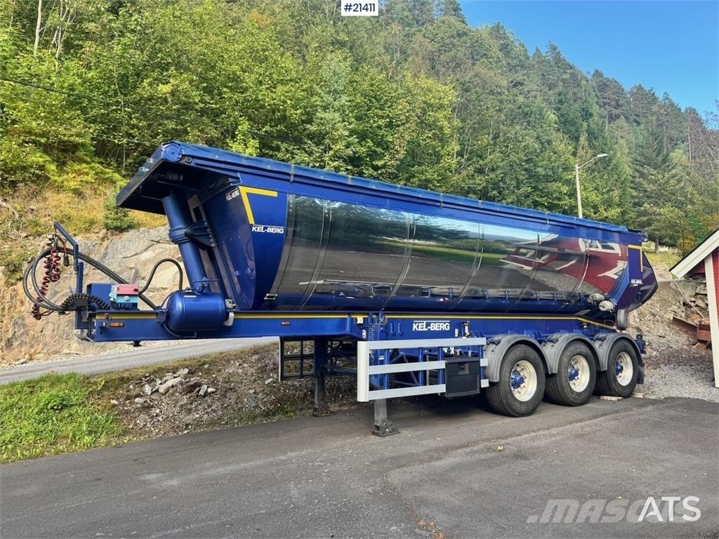 Kel-Berg Asfaltsemi Andre semitrailere