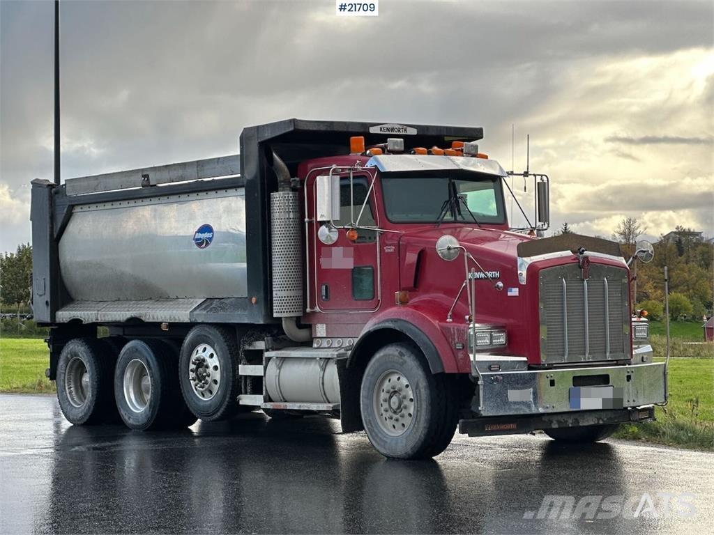 Kenworth T800 Tippbil