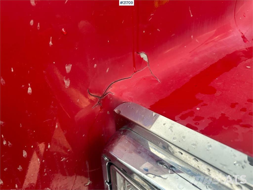 Kenworth T800 Tippbil