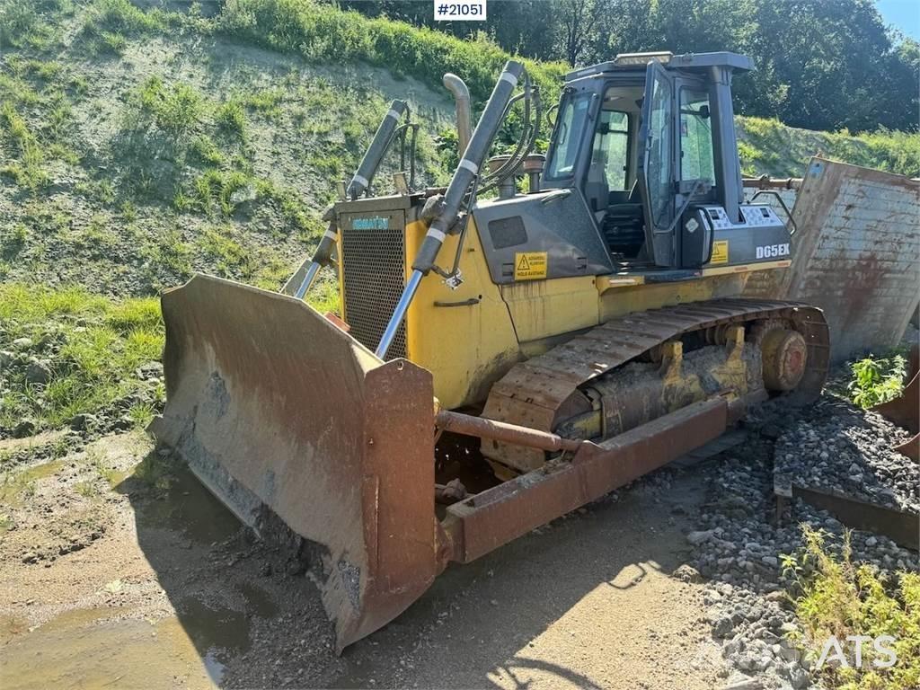 Komatsu D65EX Dozer Dozere Beltegående