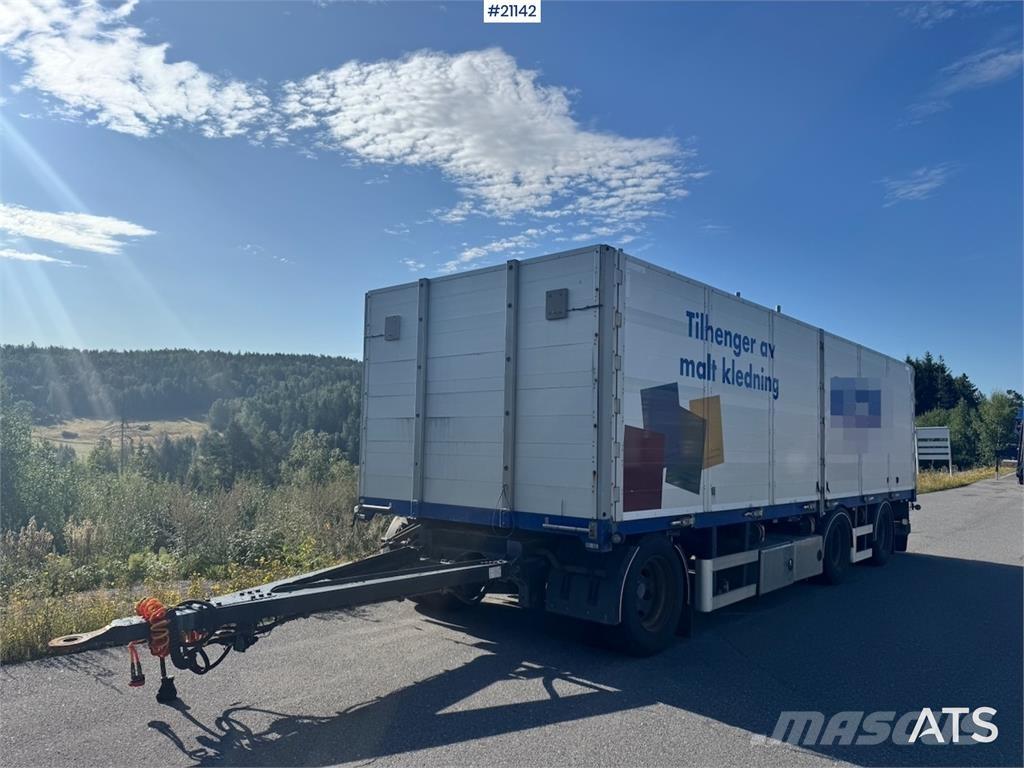 Konar Trailer Planhengere